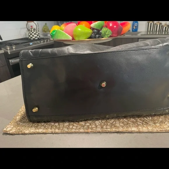 Chloe black leather bag